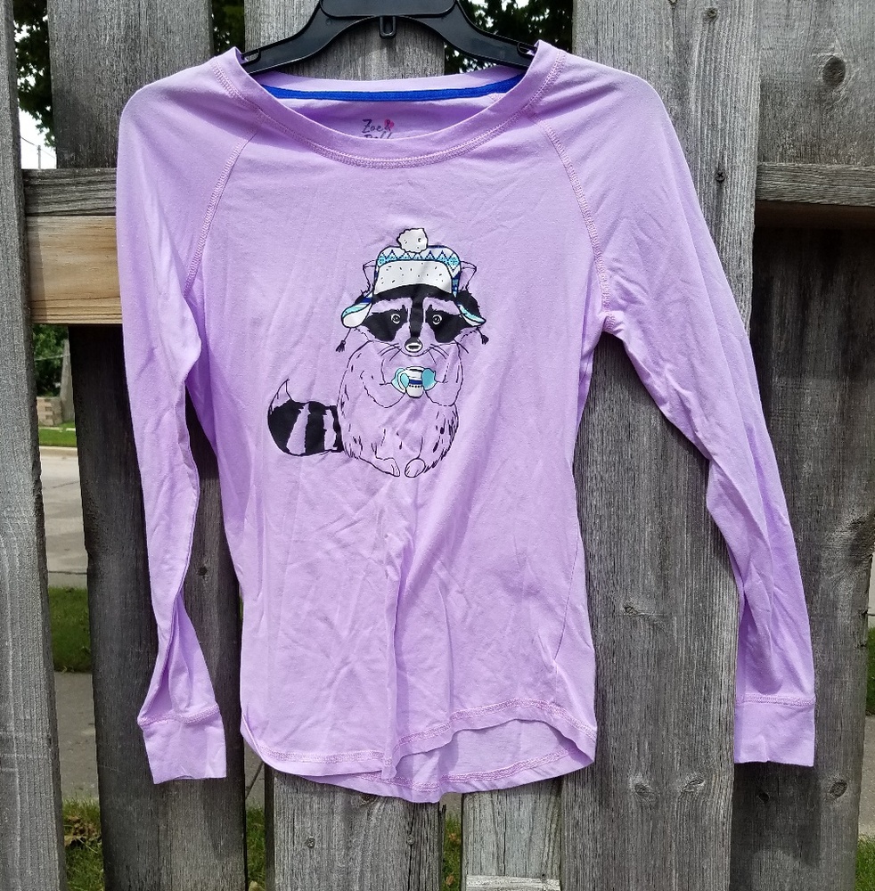 Zoe & Bella Juniors Pajama Top.